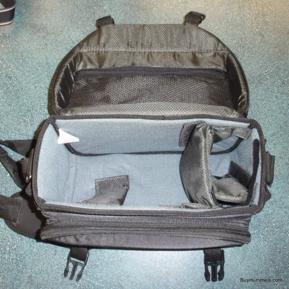Nikon 17001 Deluxe Digital SLR DSLR Black Padded Shoulder Strap Camera Case Bag